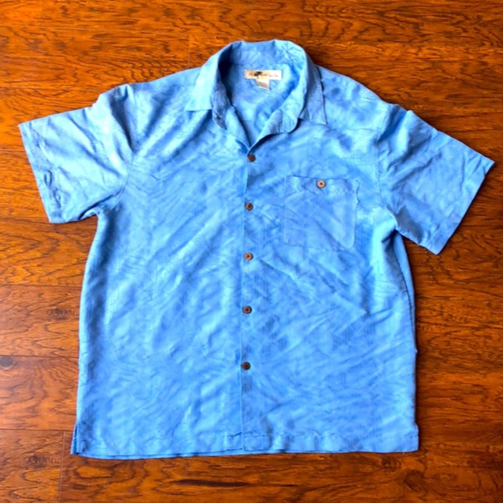 Joe marlin‎ short sleeve shirt size L
